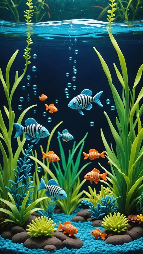 active zebrafish characteristics identified