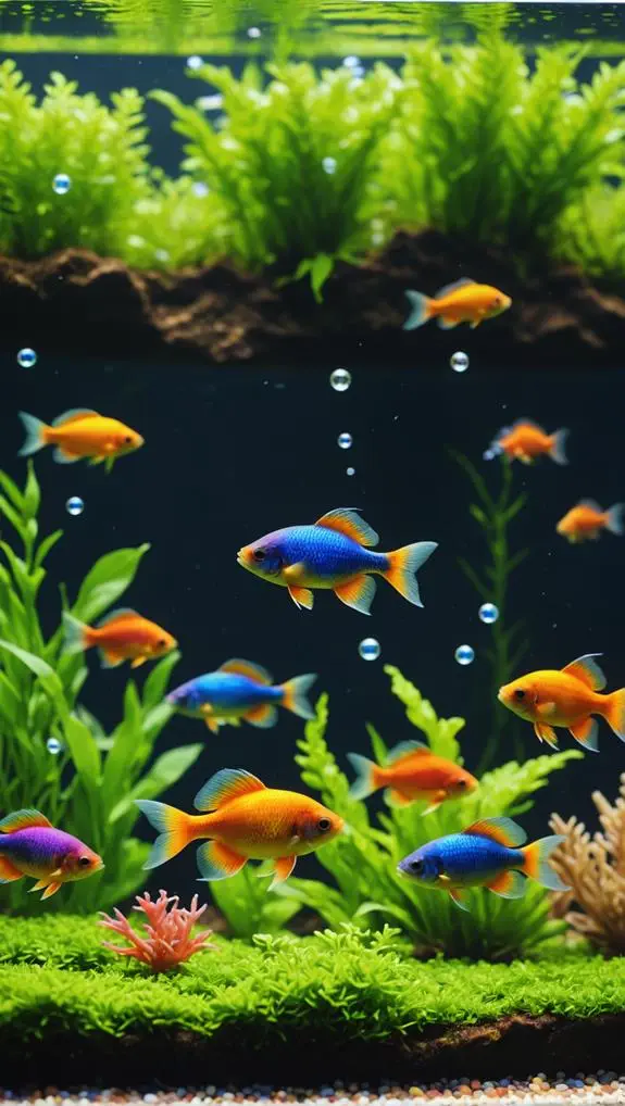 ammonia and bacteria monitoring