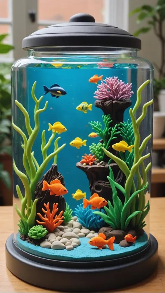 aquarium care and management