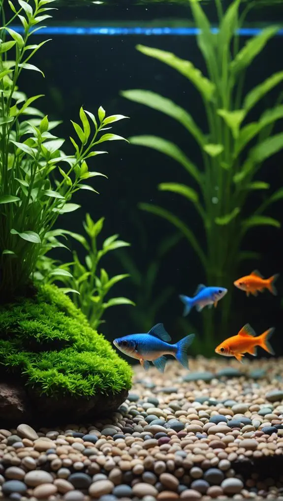 easy care aquarium fish