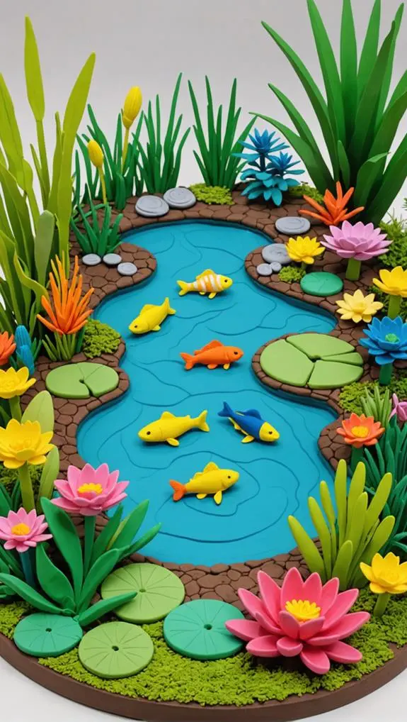 eco friendly aquatic garden techniques