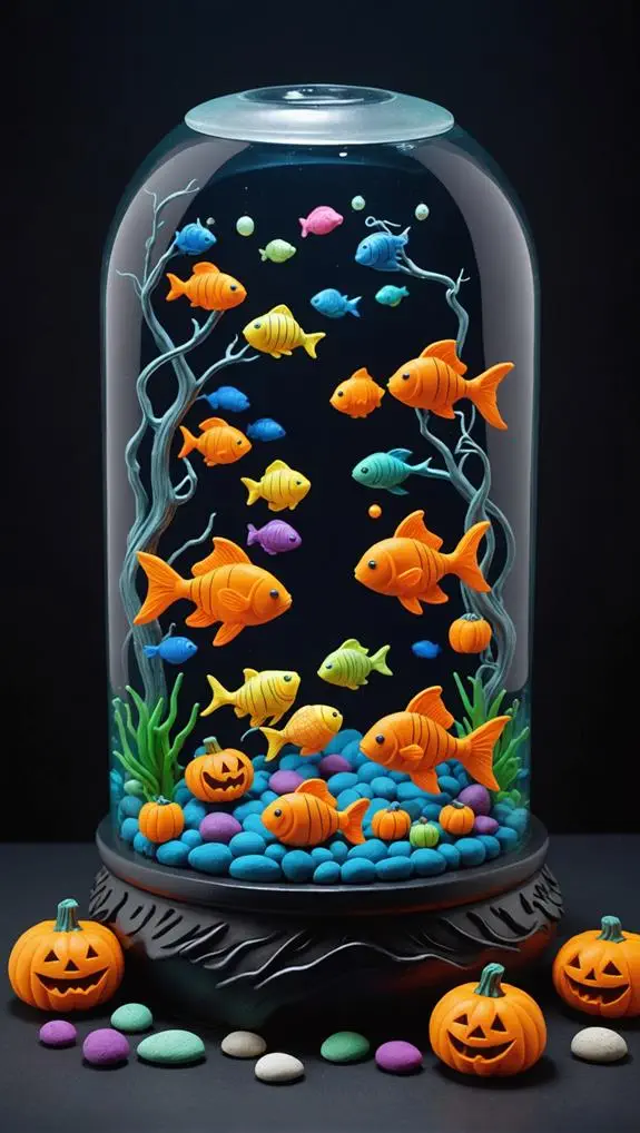 eerie decorations for halloween