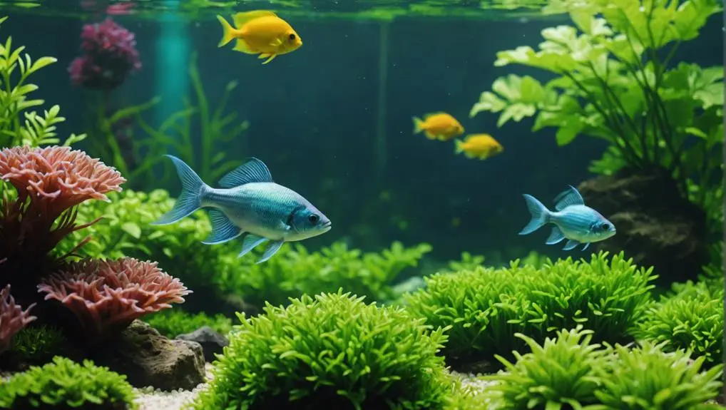 essential for fish wellbeing