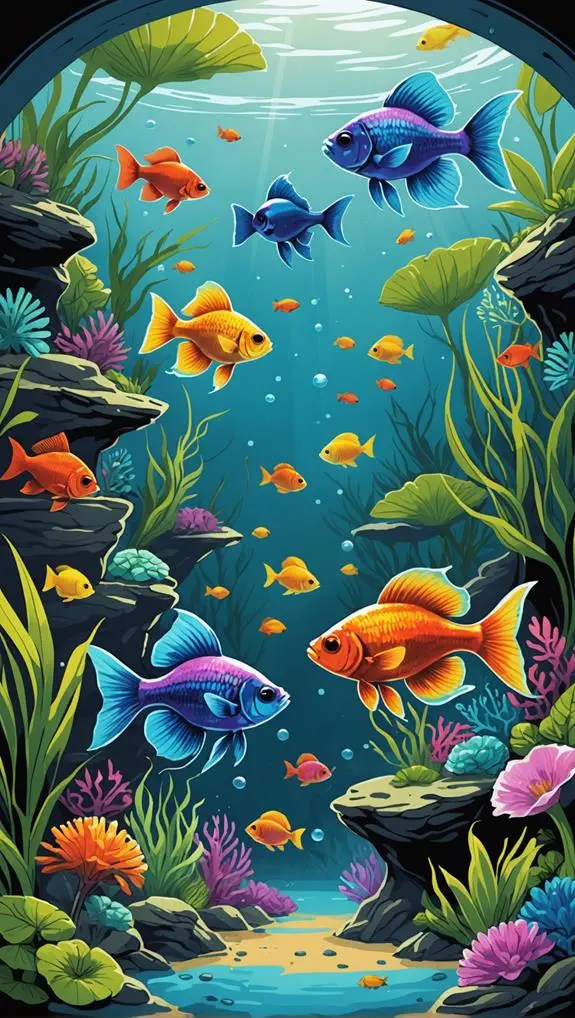 introducing kids to fishkeeping