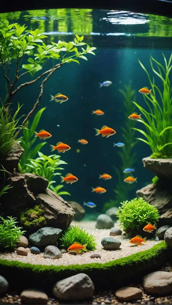 progressive fish introduction method