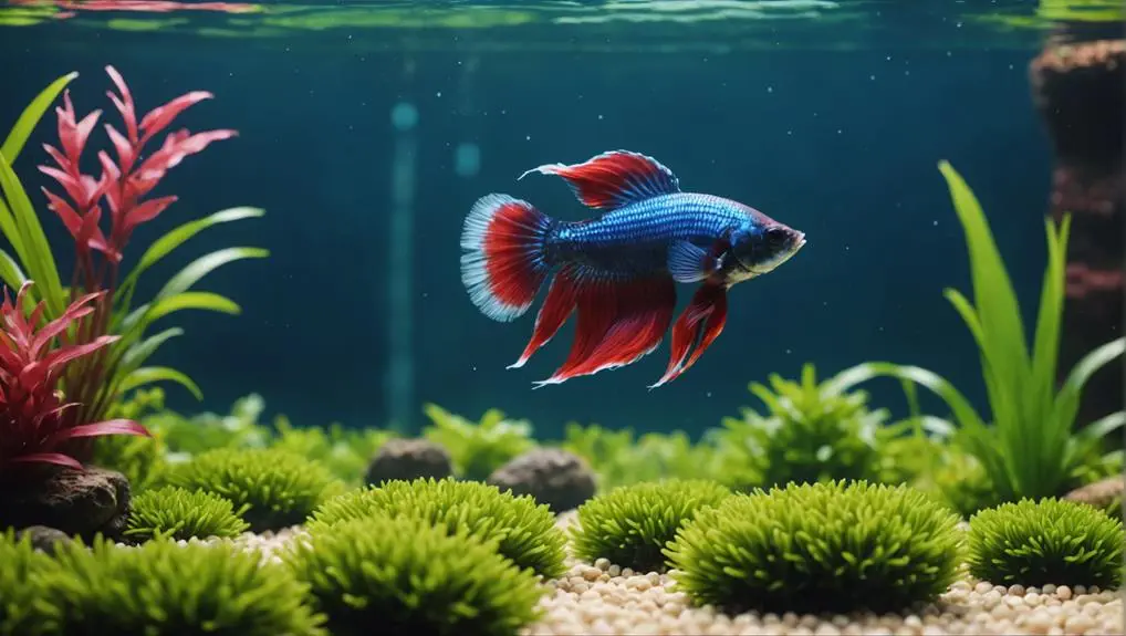 proper betta fish feeding