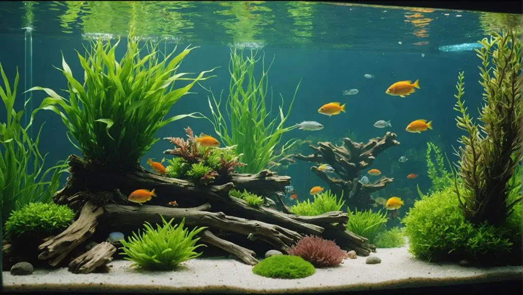 sustainable aquarium care techniques