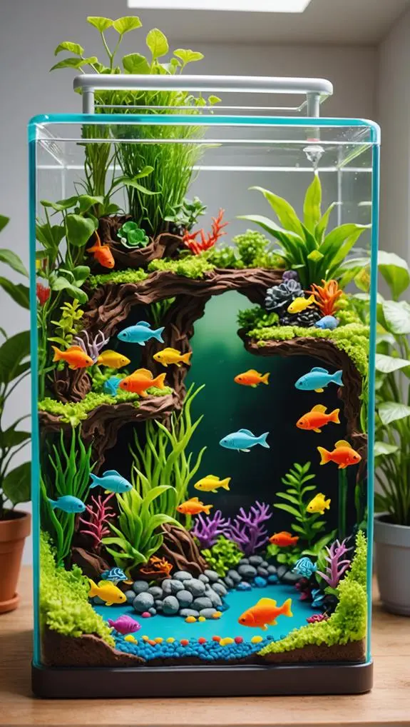 sustainable fish plant farming