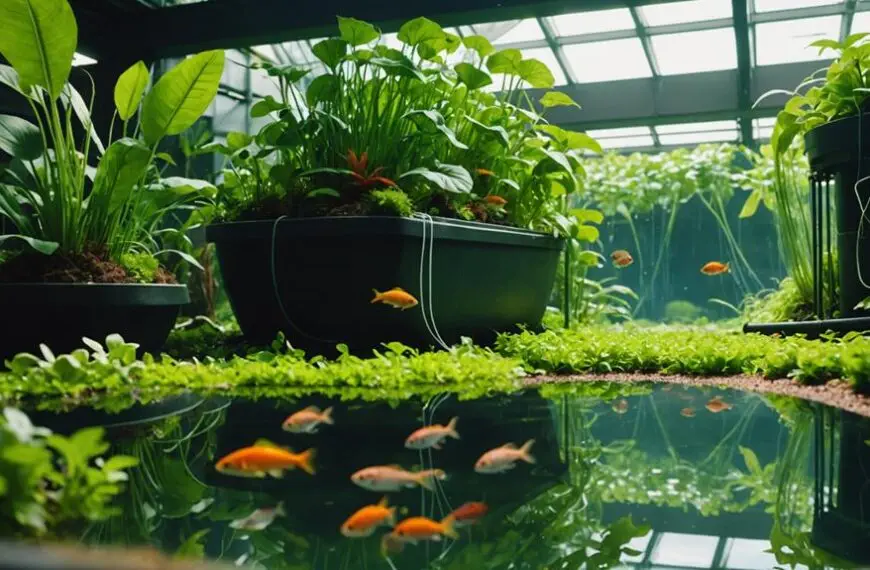 sustainable fishkeeping through aquaponics