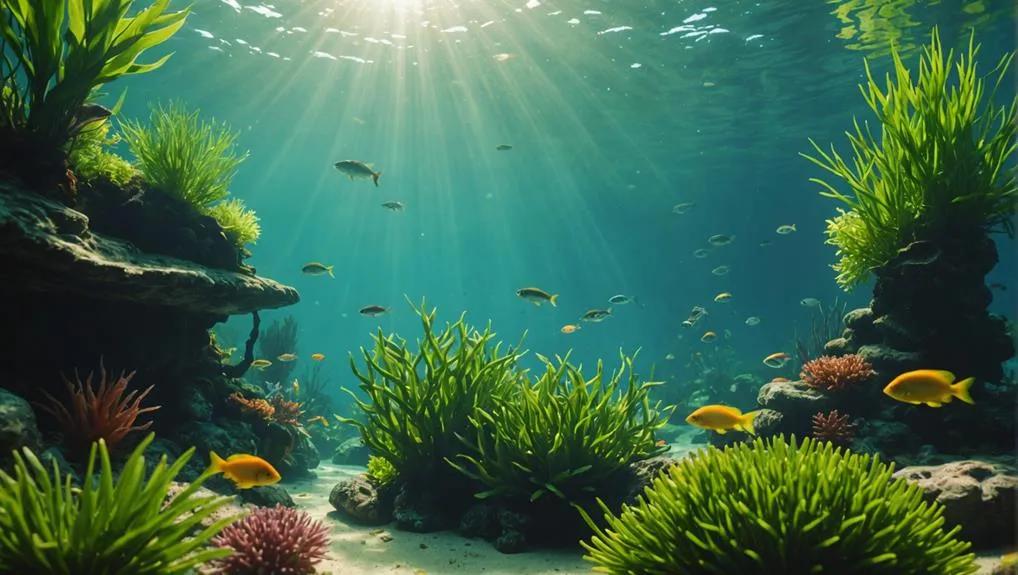 sustainable plants enhance fish habitats