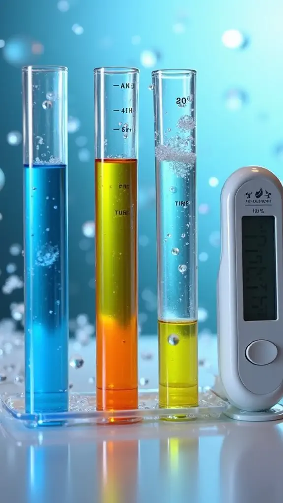 assessing aquatic health indicators