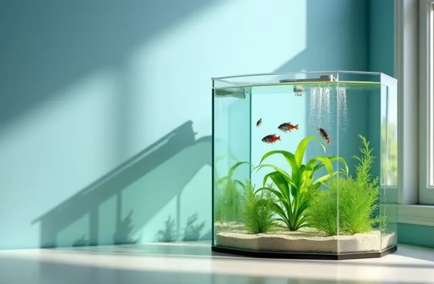 beginner fish tank guidelines