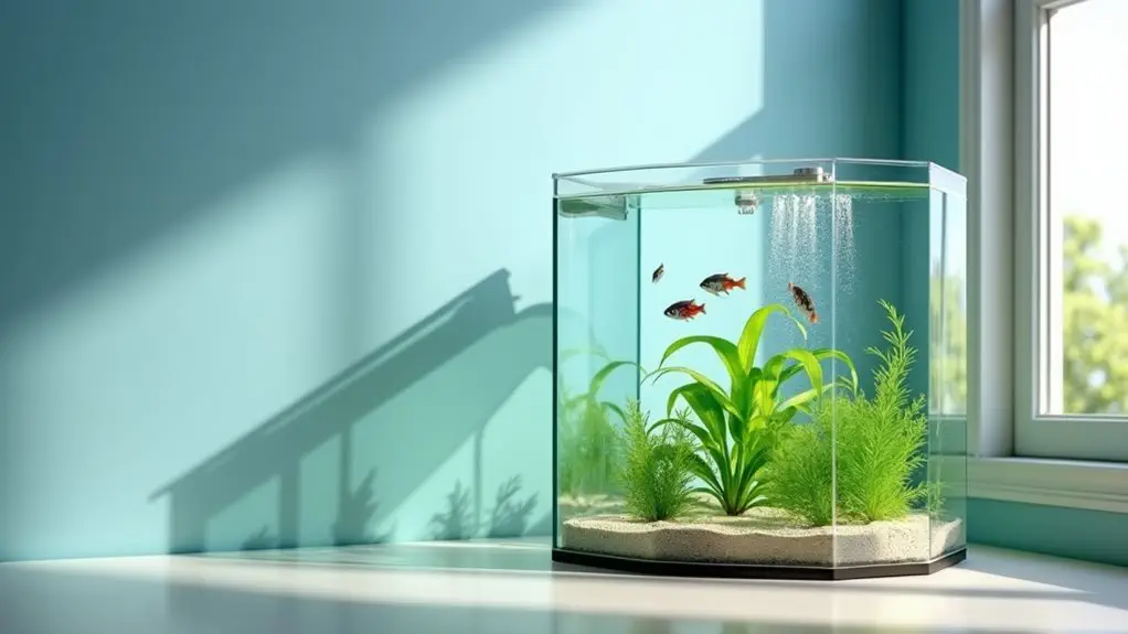 beginner fish tank guidelines