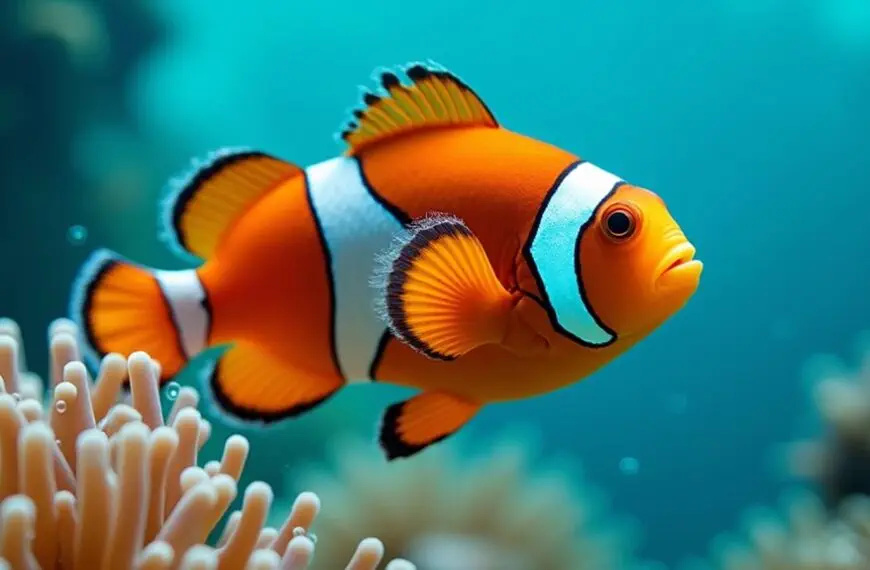 signs of a happy fish