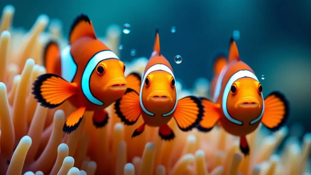 signs of happy fish