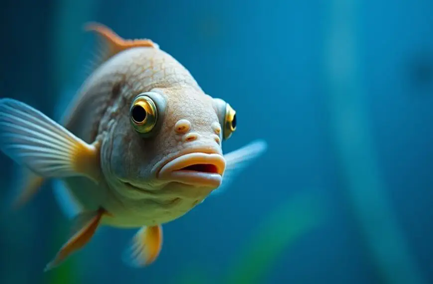 signs of stressed fish