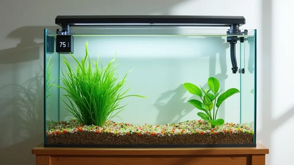 timing for new fish