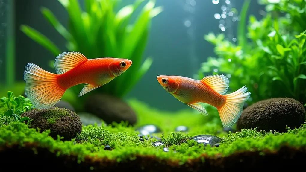 ideal spawning water conditions