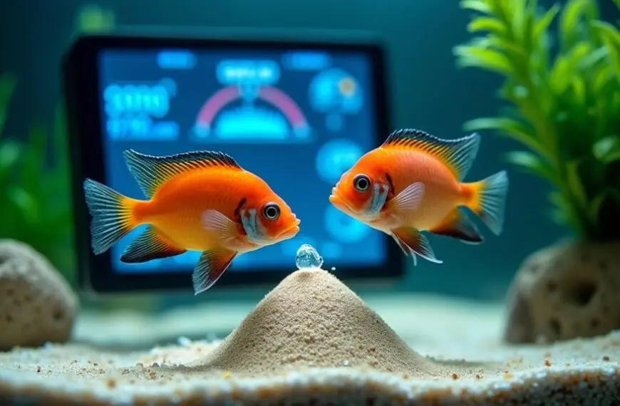 successful tropical fish breeding