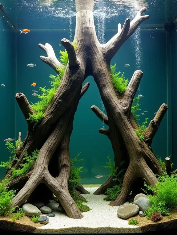 driftwood arrangement design principles
