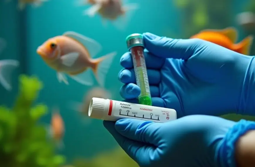 monitor fish tank health