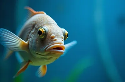 signs of stressed fish