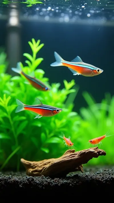 small tank friendly fish