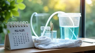 soap free equipment cleaning