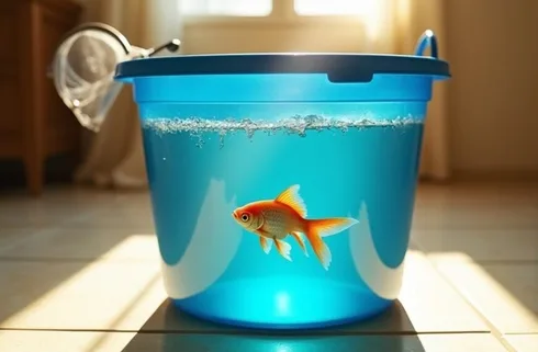 temporary fish storage solution