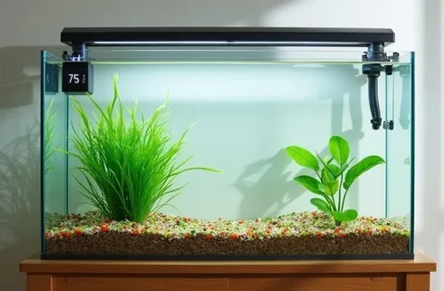 timing for new fish