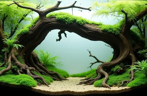 aquascaping design and layouts
